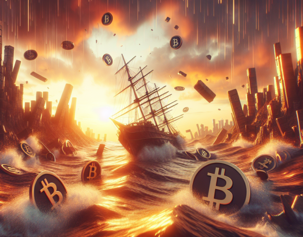 Dollar Slide Fuels Crypto Turmoil; Bitcoin Falls!!