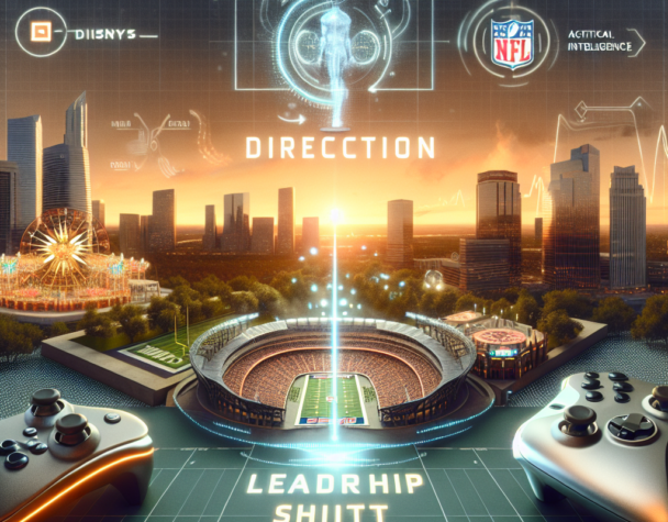 Disney Pivot: D’Amaro, ESPN NFL Deal &amp; AI Bets Now