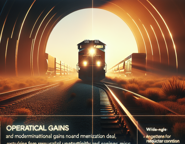 UNP Rises on $1.2B Locomotive Deal, Merger Risk