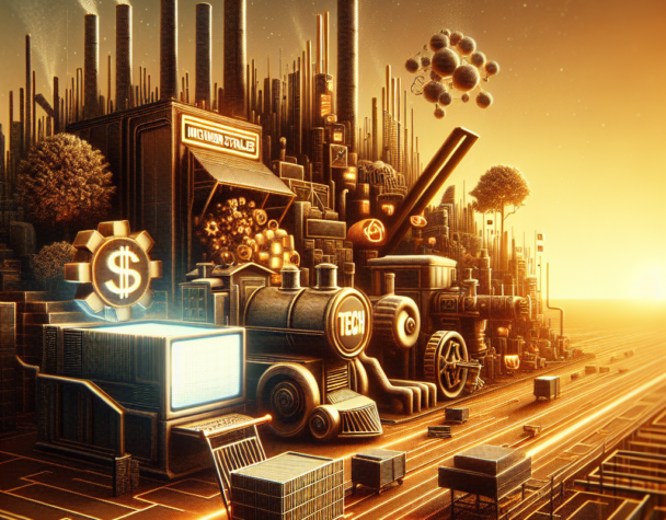 Dow Hits Record as Tech Stocks Pull Back; Rotation