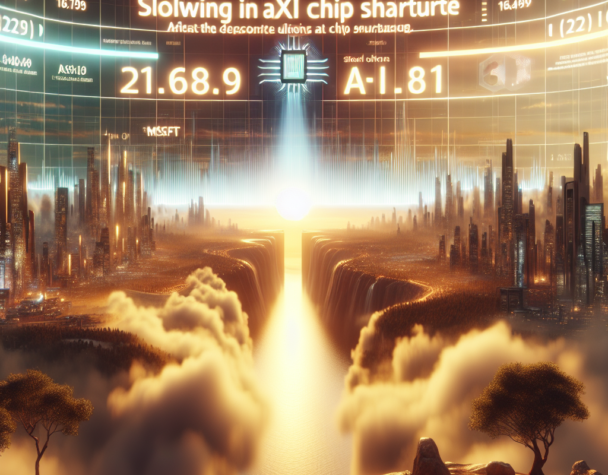 MSFT Slides: AI Chip Shortage Hits Azure Growth