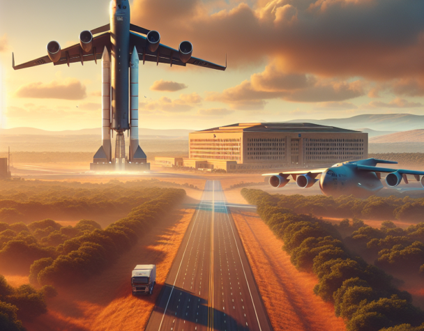 Boeing Secures C-17 Upgrade; SLS Rollout Helps BA.