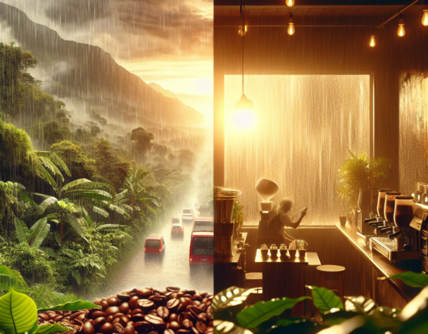 Brazil Rain Eases Arabica; India Ups Coffee Duties