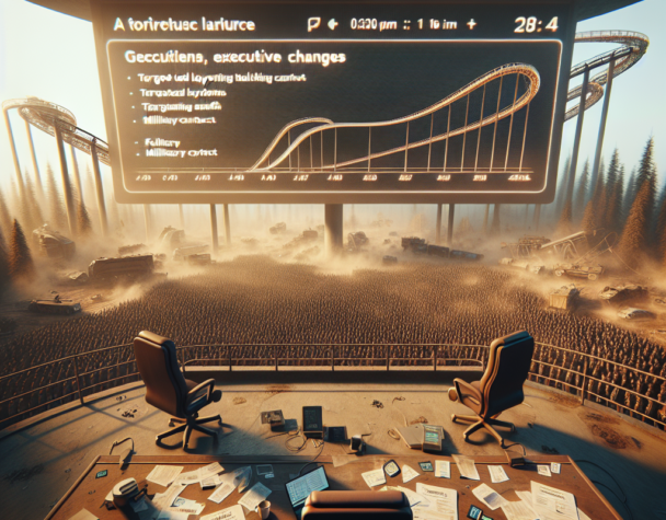 Salesforce Shake-Up, AI Fears Hit CRM Stock Update