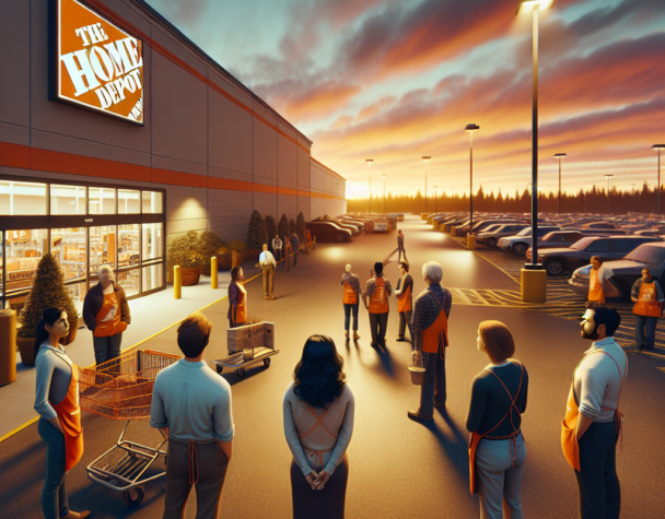 Home Depot Cuts Jobs, Lowers 2025 Profit Outlook
