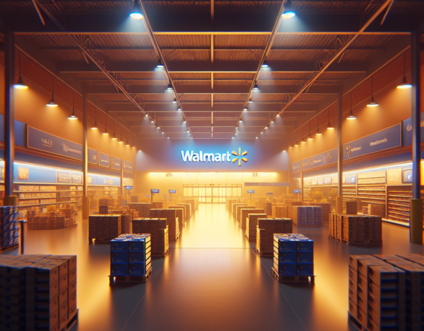 Walmart Hits $1T Shares Rise on E-Commerce Win Now