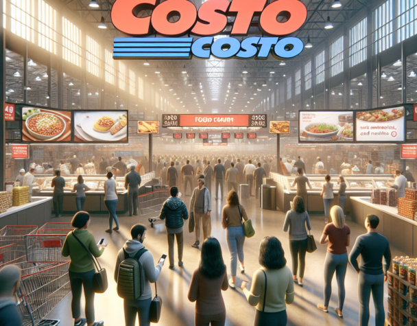 Costco Tightens Food Court Access; COST Jumps Now!