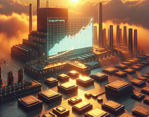 Micron’s HBM4 Ramp, DRAM Shortage Drives MU Rally.