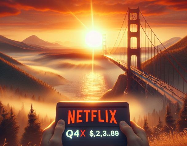 Netflix Q4 Spike, Buyback Pause and WBD Deal Risk!