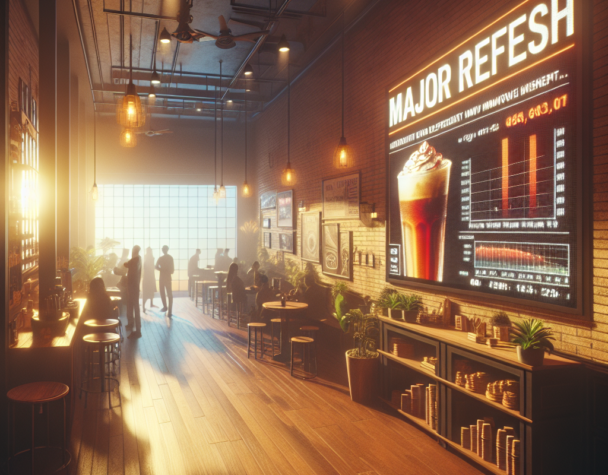 Starbucks Push: Menu Reset, Loyalty &amp; Store Growth
