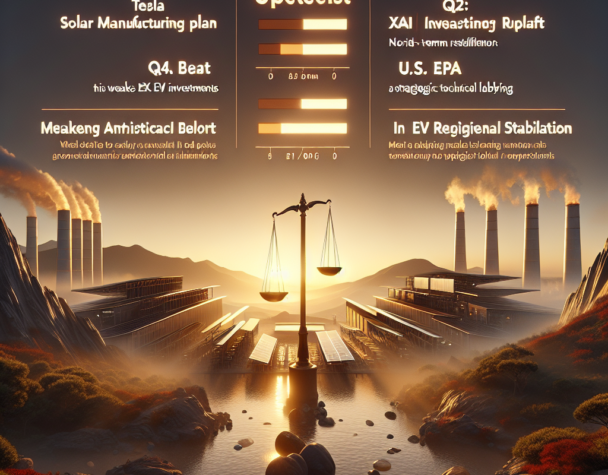 Tesla’s Solar Surge, xAI Pivot and EPA Setback Now