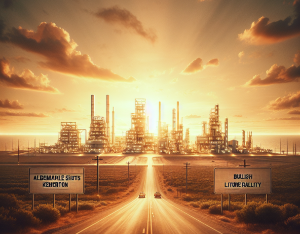 Albemarle Shuts Kemerton, Lifts 2026 Guidance Now.