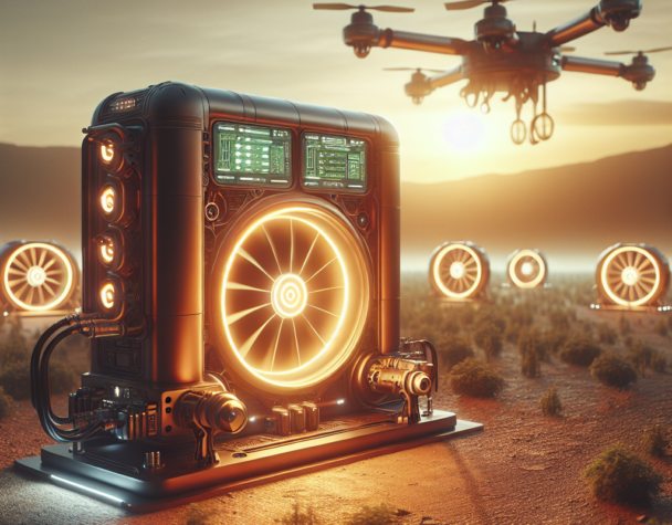 Axon Trials Portable Power, Boosts Drone Ops