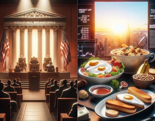 Conagra $25M Verdict; Banquet Breakfast Boosts Now