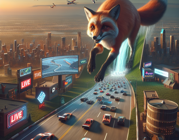 Fox Corp Slides 14% After Weak Q2; Live TV Aid Now