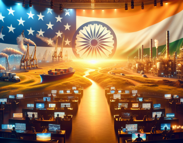 US-India Deal Shifts Supply Chains, Rupee Rally Up