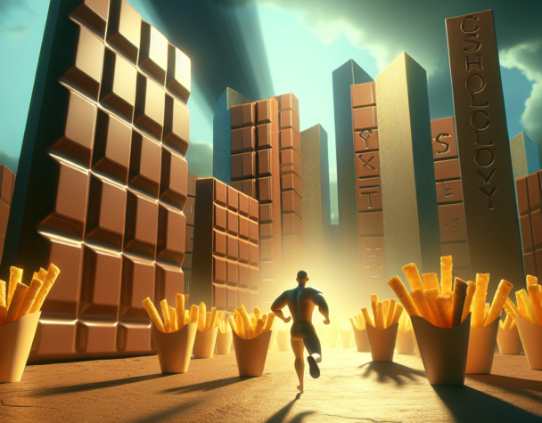 Hershey Shares Dip Cocoa Falls; Salty Snacks Surge