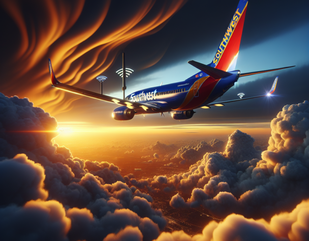 Southwest LUV: Starlink Wi‑Fi, Post-Storm Bounce