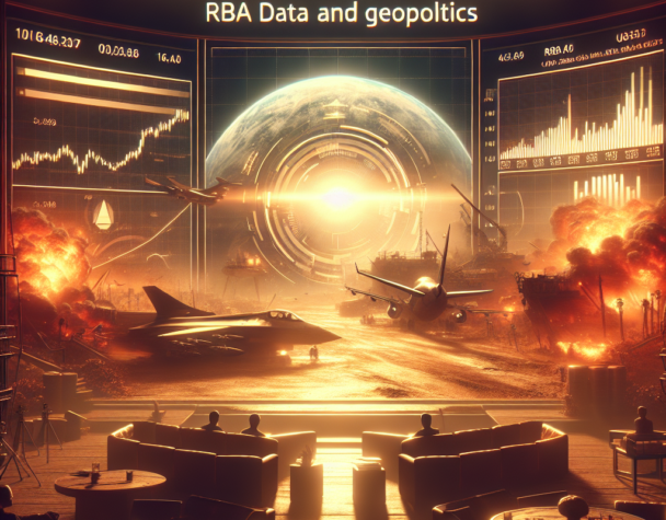 USD/AUD Slides, Rebounds: RBA Data and Geopolitics