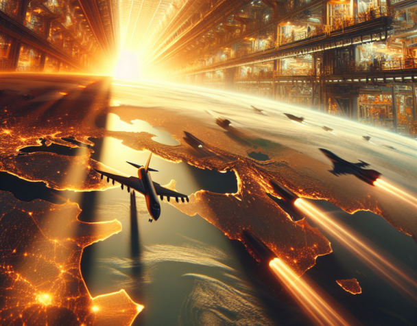 Northrop Grumman Rally: Q4 Beats, Iran Flares Rise