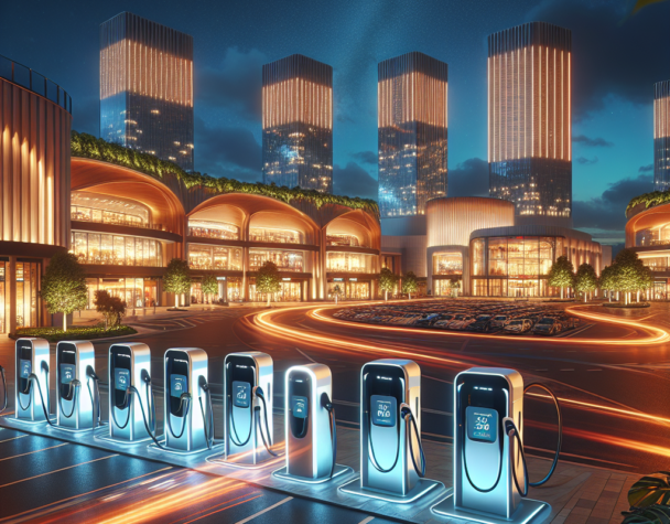 Regency Centers: $500M Equity, EV Stations Expand.