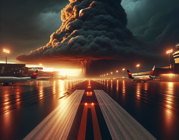 Delta Stock Falls on Fuel Spike, IT Outage Shock!!