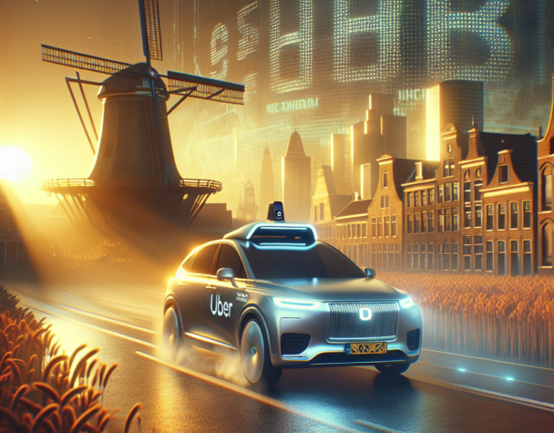 Uber Autonomous Pilots Advance; Dutch Ruling Helps