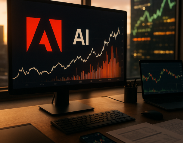 Adobe’s AI Push Fuels Volatility Ahead of Q1 Beat!