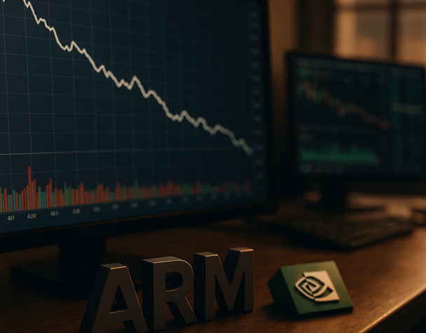 ARM Shares Drop on License Miss; Nvidia Exits Stake