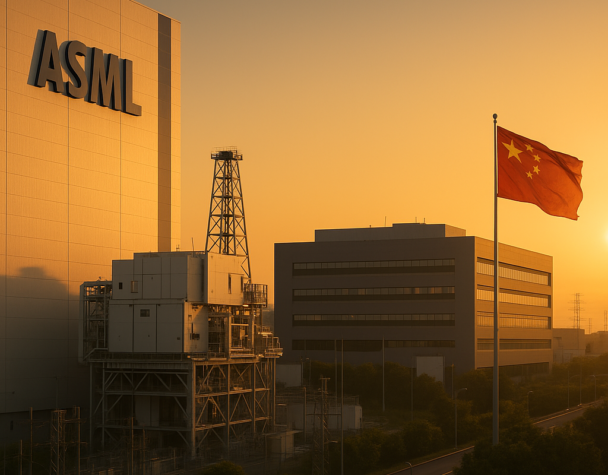 ASML: China Rival Emerges as TSMC Raises Capex Now