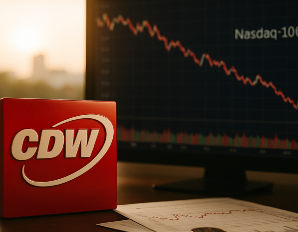 CDW Slides After Nasdaq-100 Exit, ETFs Adjust FY25
