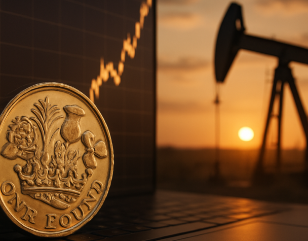 Sterling Holds Above $1.34 After Oil Reserve Move.