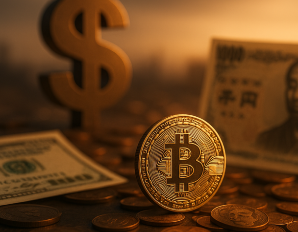 Dollar Strength and Yen Shock Push Crypto Down