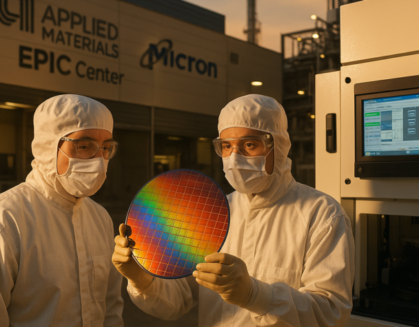 AMAT-Micron EPIC Spurs HBM, Memory Tool Demand Now