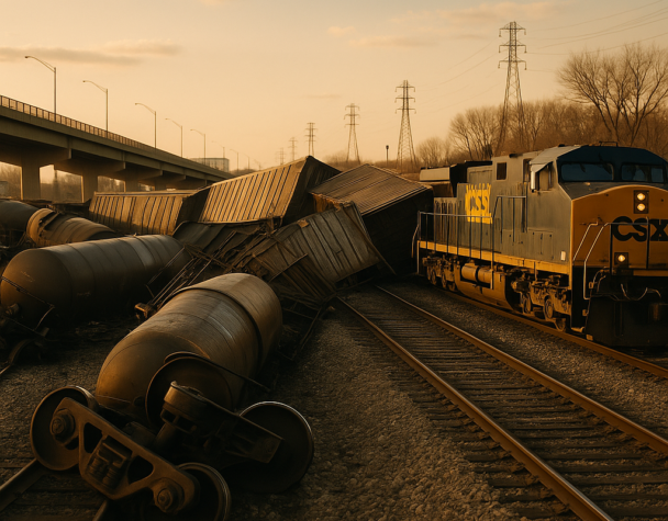 CSX: Chicago Derailment and CEO $1M Buy Signal Now