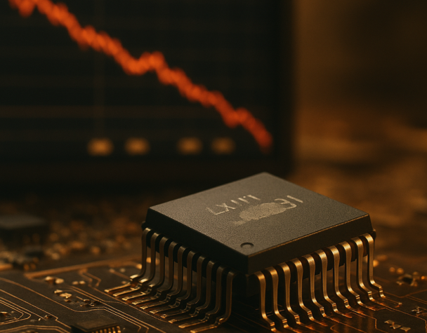 Microchip’s LX4580 Launch Sparks Stock Drop