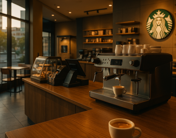 Starbucks Rolls Out Low-Cost Stores, New Espresso!
