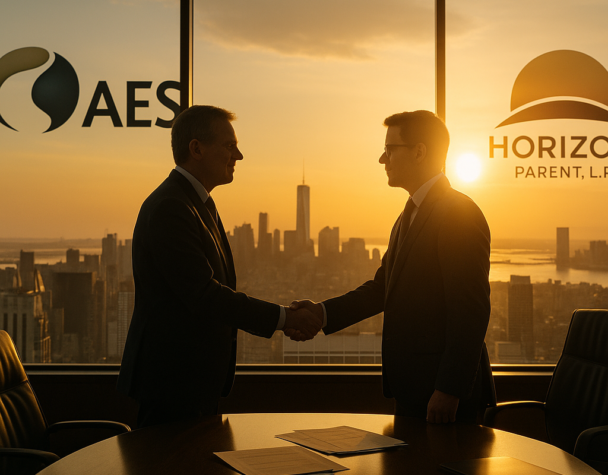 AES Agrees to $15 Cash Merger with Horizon Parent.