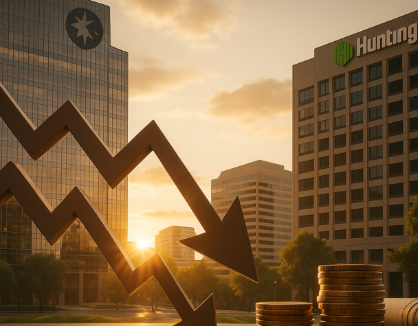 Ameriprise Q1 Headwinds; Huntington Bank Win Boost