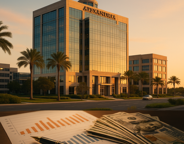 Alexandria REIT Raises $750M Extends $500M Buyback