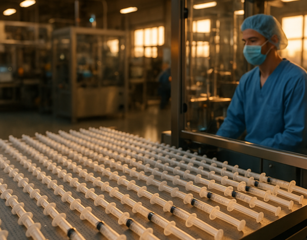 BDX Boosts Domestic Syringe Capacity, Partnerships