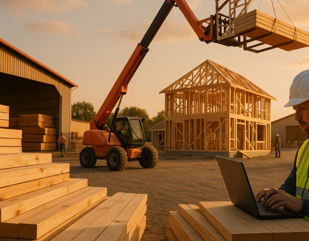 BLDR: From Lumber to Full-Stack Builder