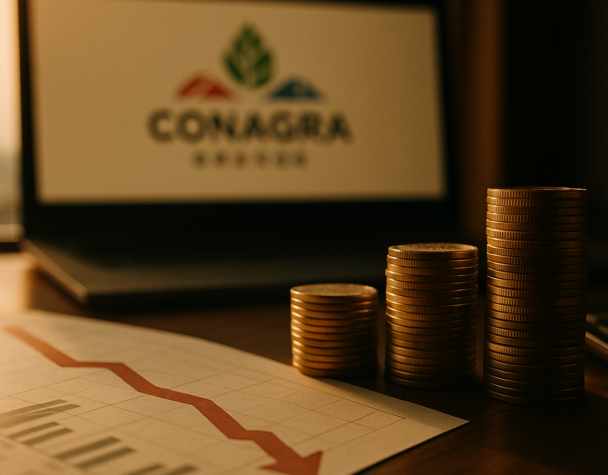 Conagra Faces Pressure After Q2 Writedowns, Pivot.