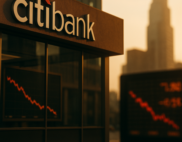 Citi Faces Credit-Card Cap Fears; Shares Slip 3.07