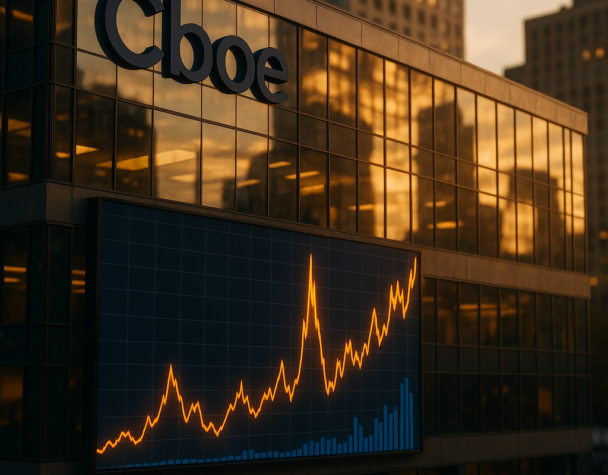 CBOE Stock: VIX Surge Sparks Derivatives Rally Now