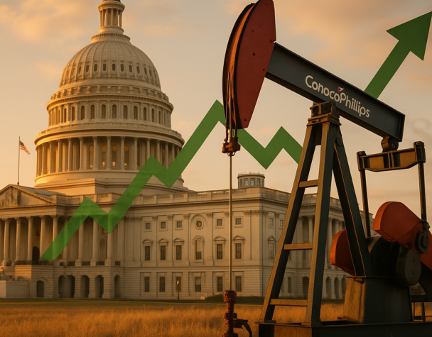 ConocoPhillips Buy Signals: Congress Boosts COPs!