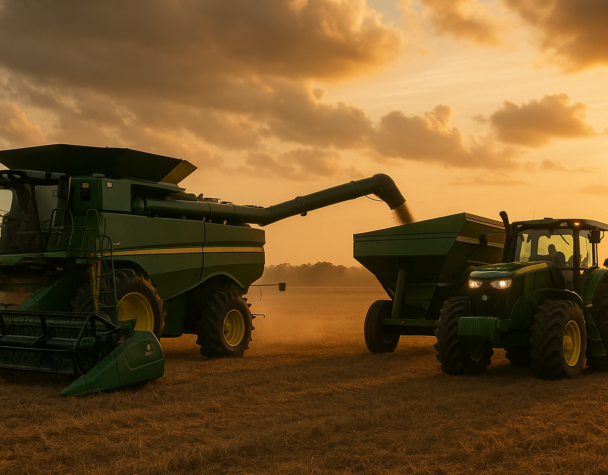 Deere Q1: Revenue Surge, Tariffs Cloud Profits Now