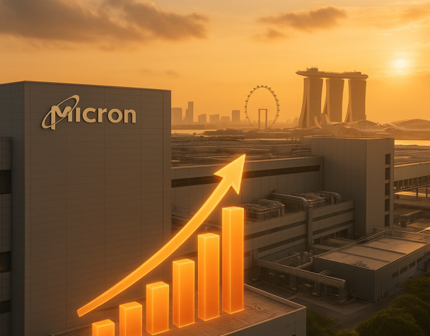 Micron MU: DRAM Surge, Q2 Beat &amp; Singapore Fab AI!