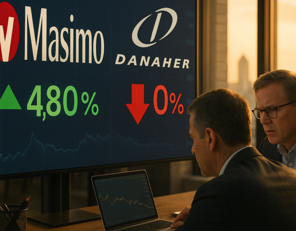 Danaher Buys Masimo: DHR Share Impact Analyzed Now