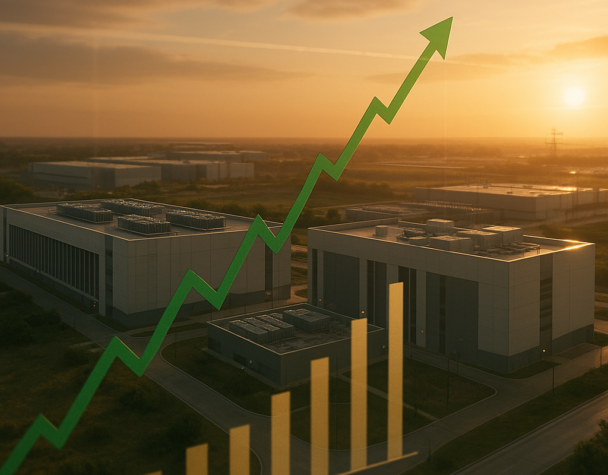 DLR Stock Rises After FFO Upgrade, Hyperscale Fund